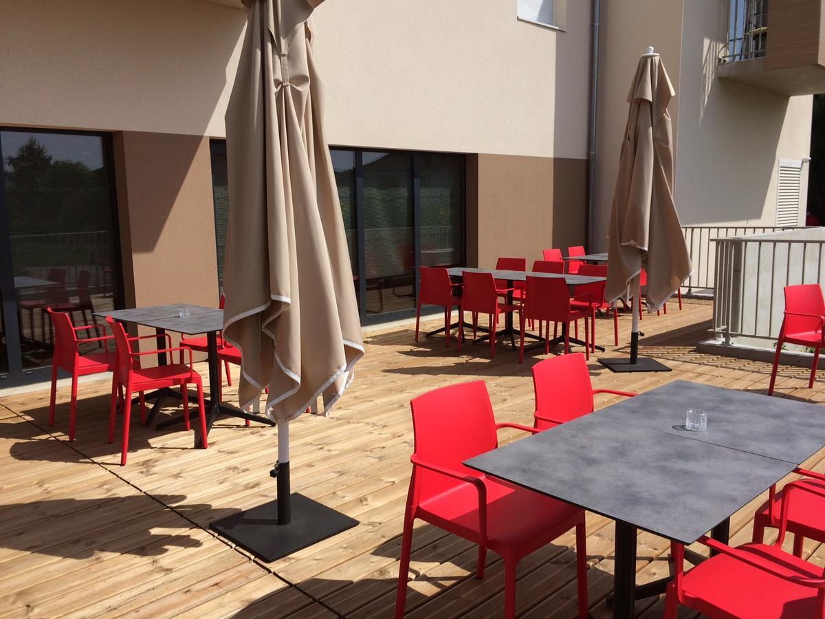 Domitys Le Pavillon De Diane Aparthotel Thionville Buitenkant foto
