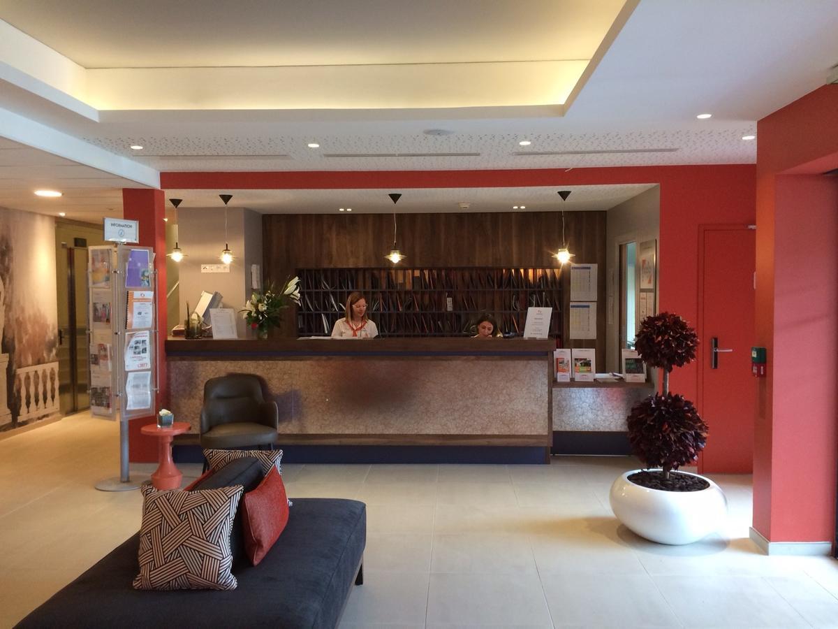 Domitys Le Pavillon De Diane Aparthotel Thionville Buitenkant foto