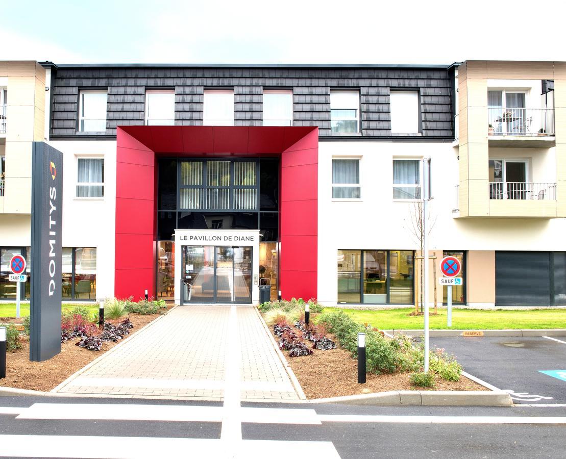 Domitys Le Pavillon De Diane Aparthotel Thionville Buitenkant foto