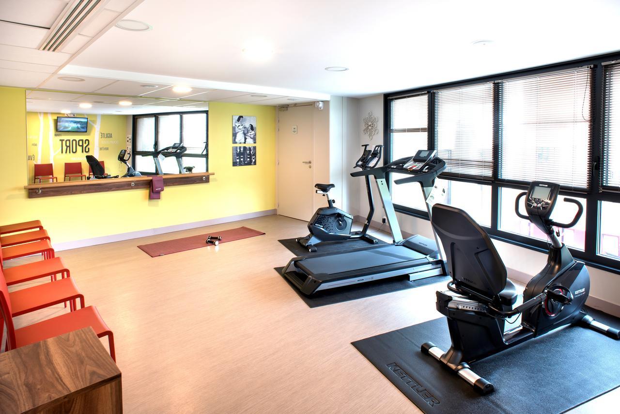 Domitys Le Pavillon De Diane Aparthotel Thionville Buitenkant foto